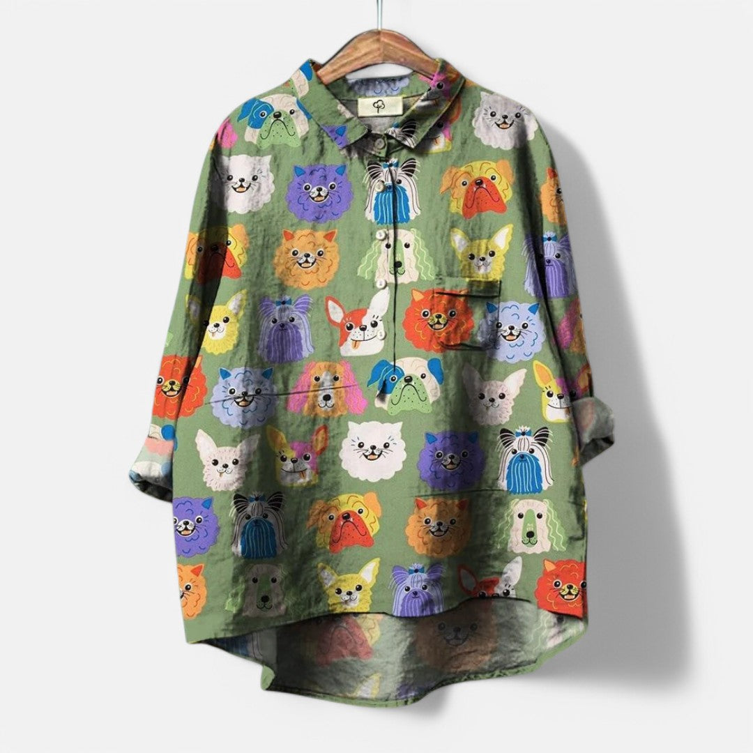 Frida™ | Trendy & artistic shirt