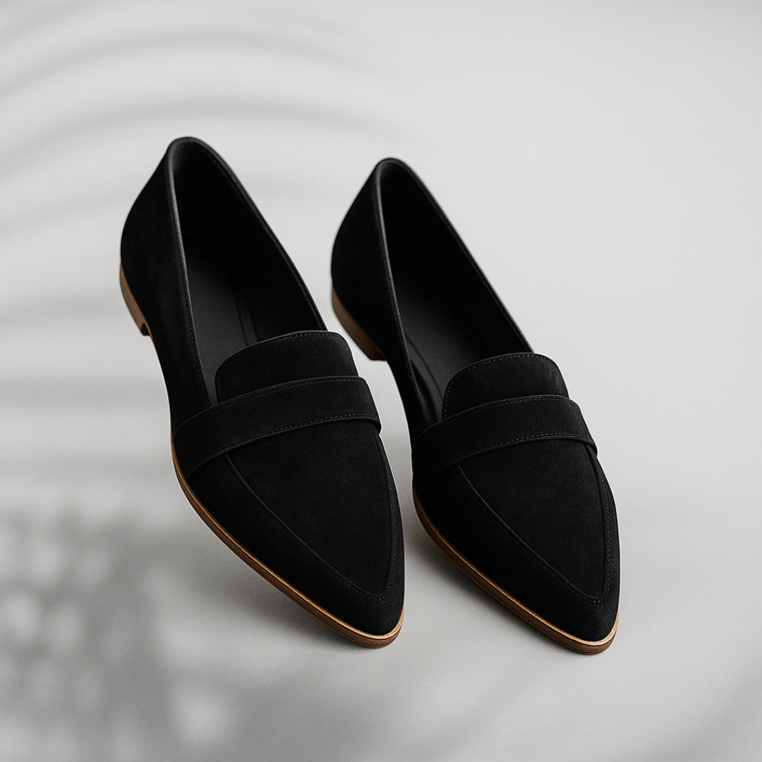 OTTILIE / SLEEK TOE LOAFERS