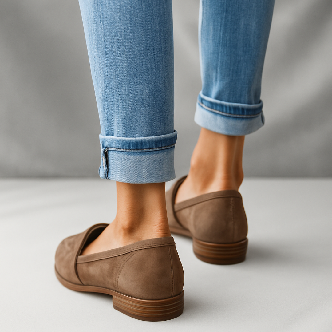 OTTILIE / SLEEK TOE LOAFERS