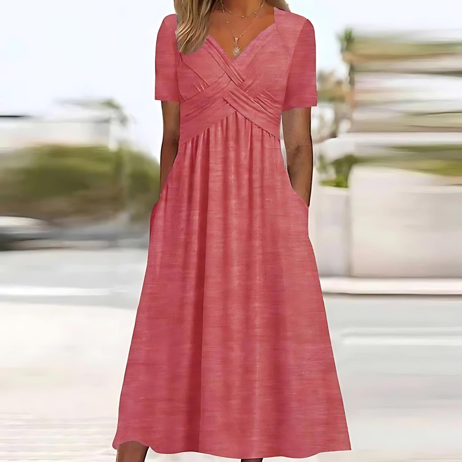 THEA|Elegant Dress