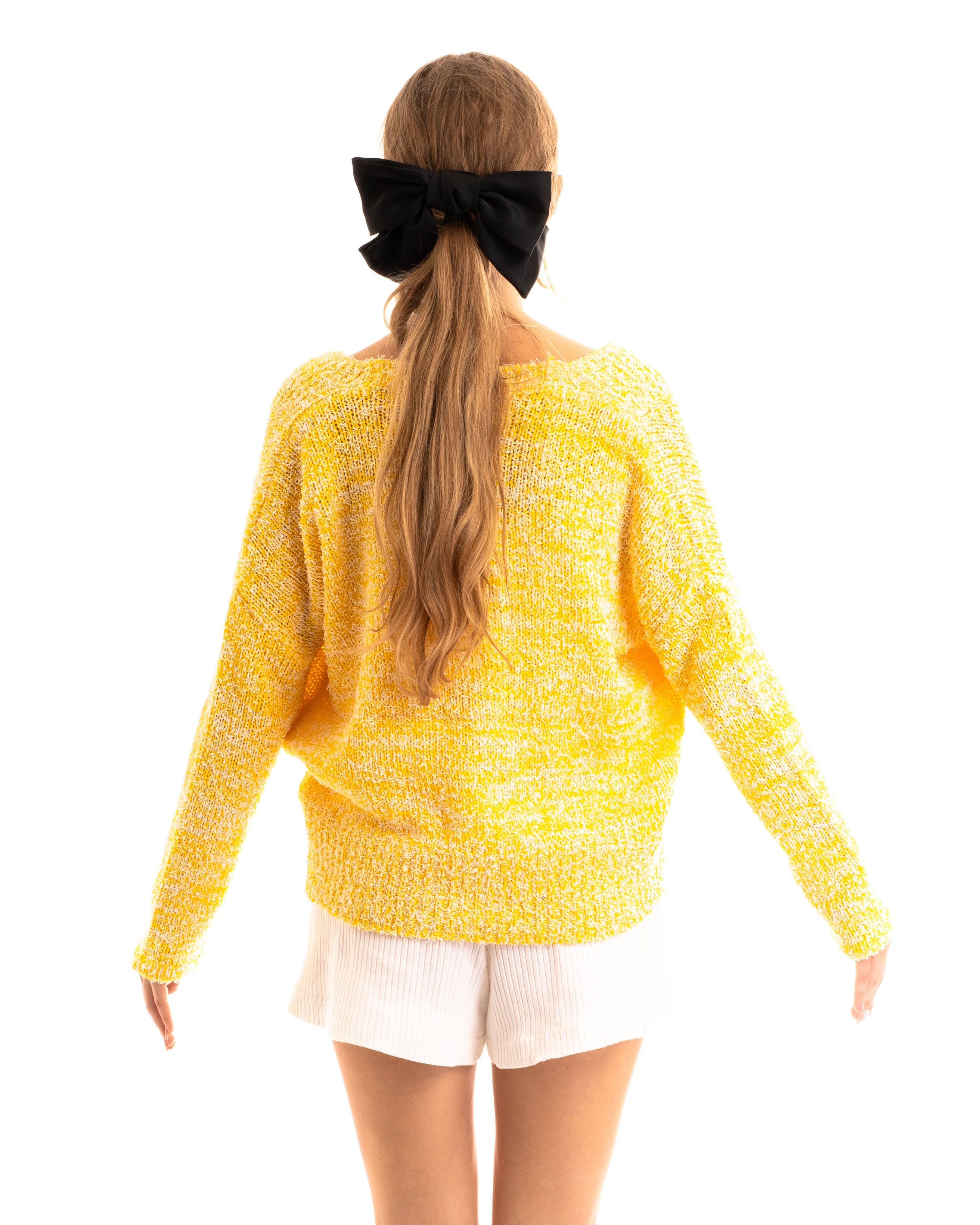 Olivia Row™ | Plain color fine knit cardigan