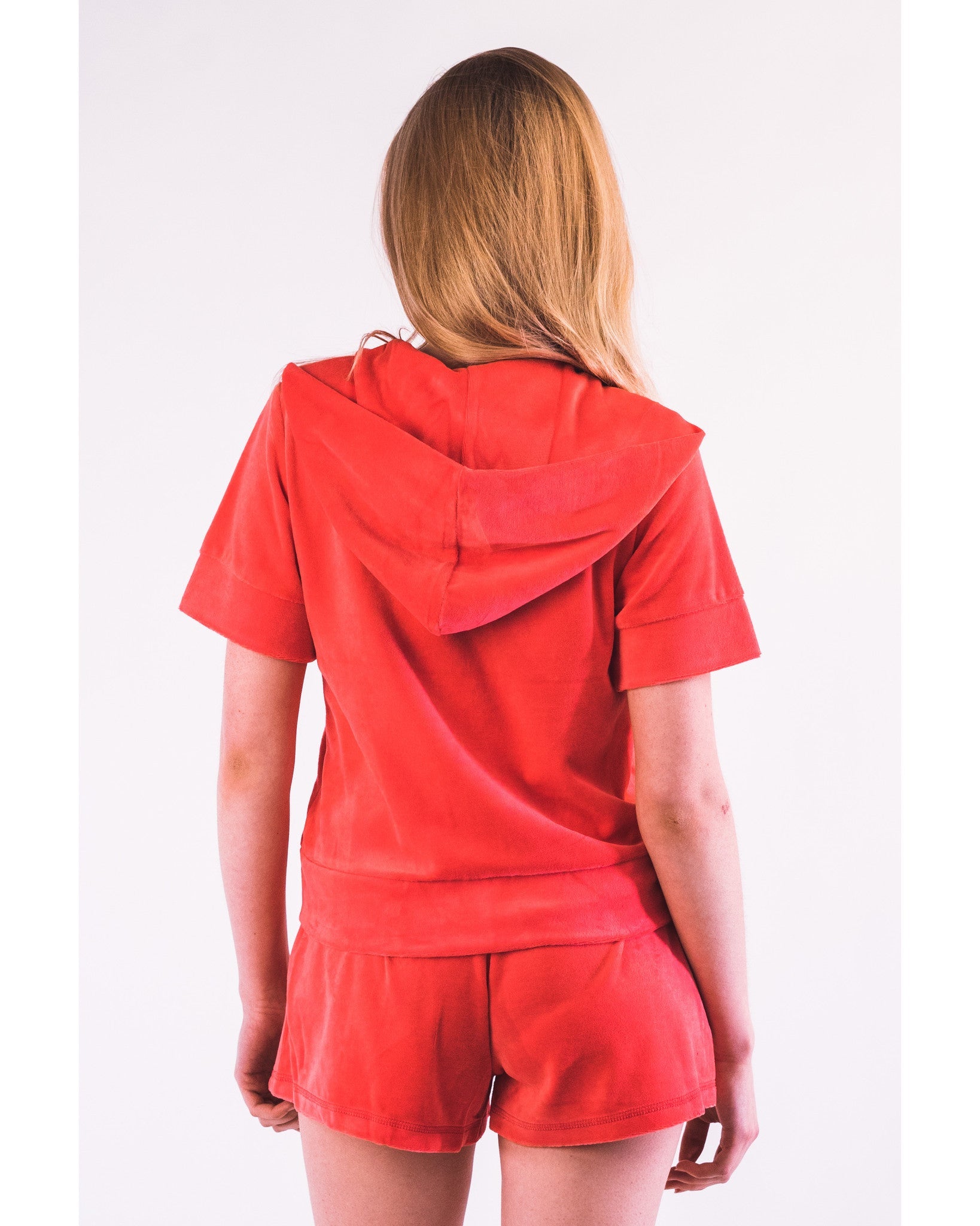 Olivia Row™ | Short sleeves tracksuits (ROSE)
