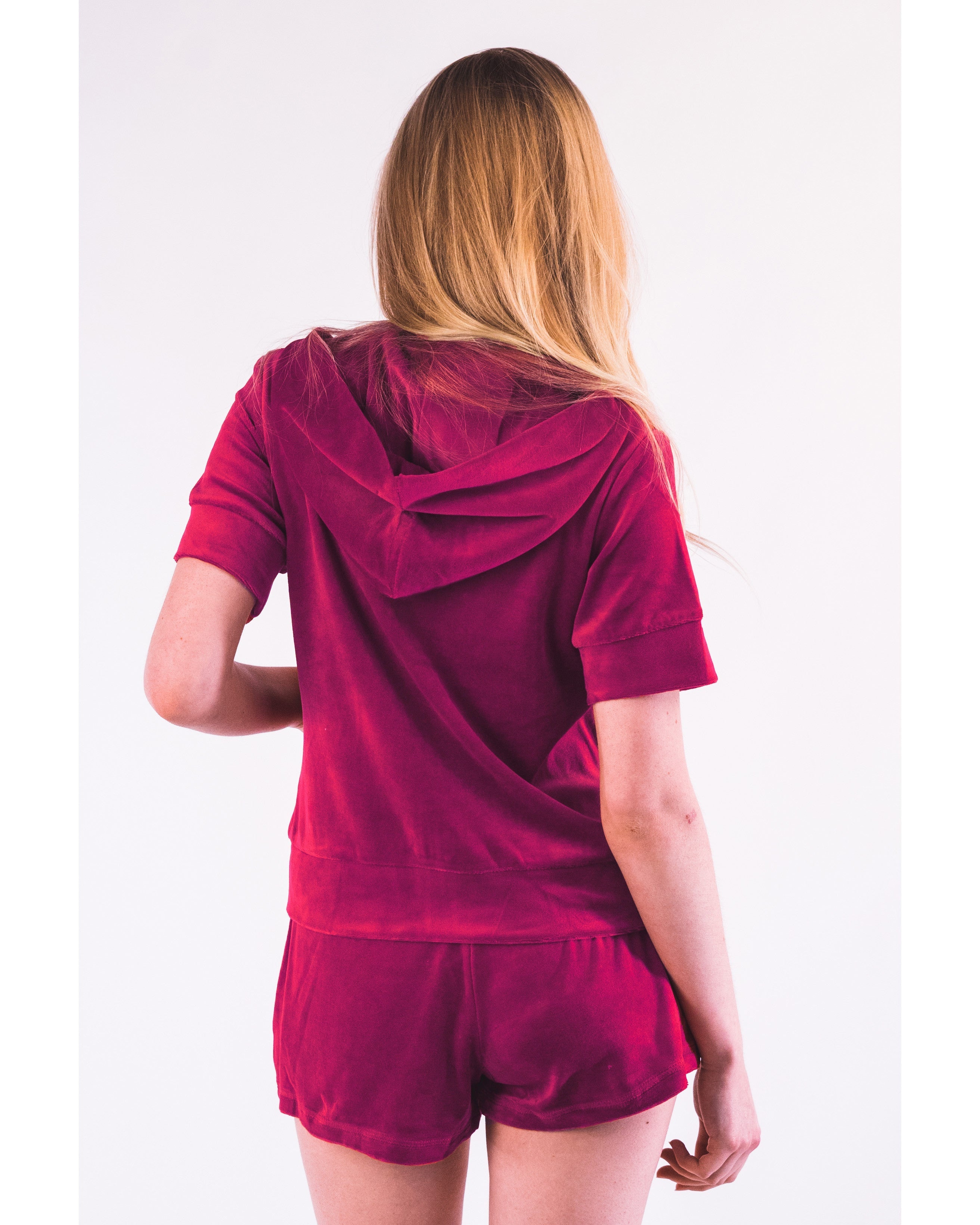 Olivia Row™ | Short sleeves tracksuits (HOT PINK)