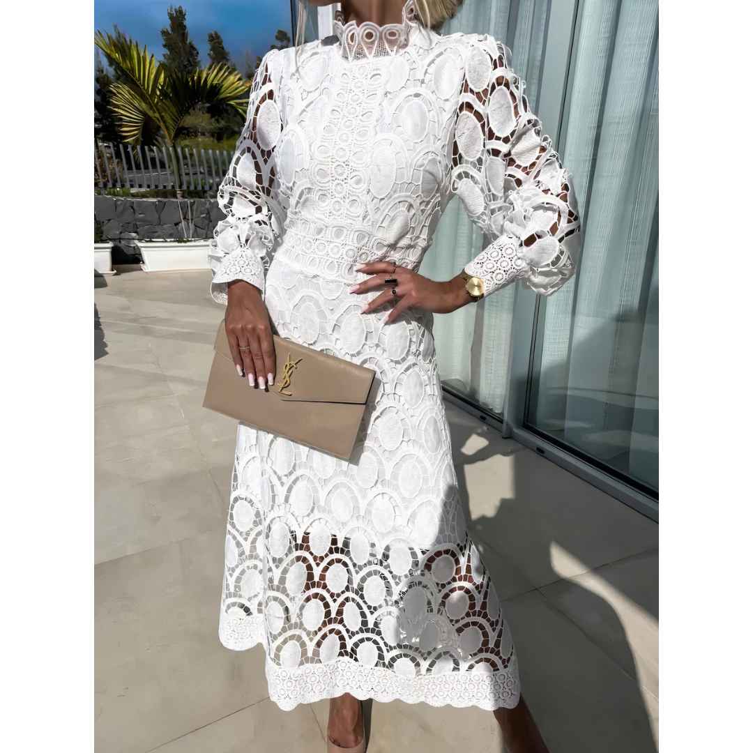 MELINA｜Graceful Glow Dress