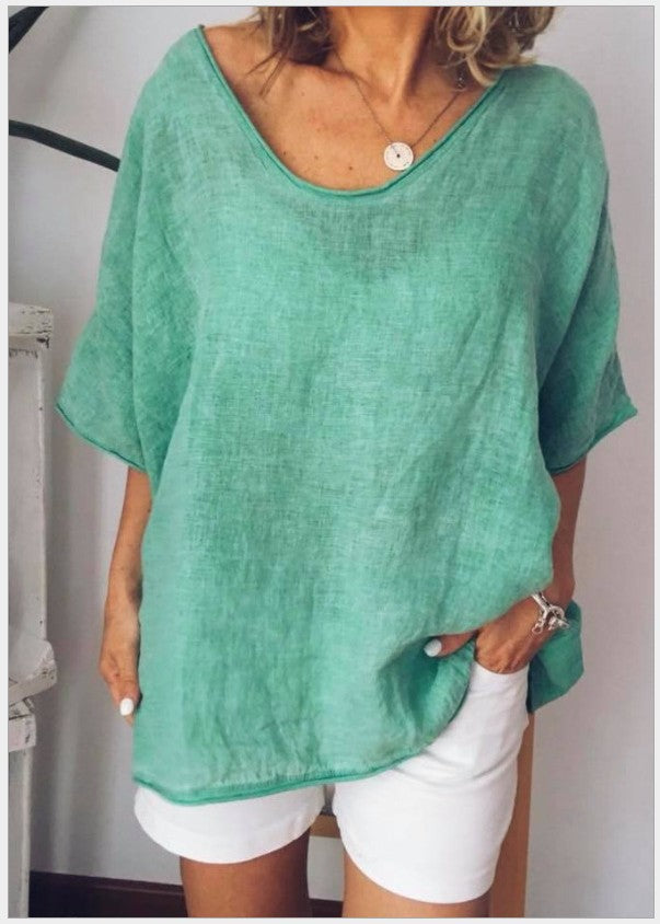 ANNA | COMFORTABLE LOOSE BLOUSE WITH TUMMY COVERAGE